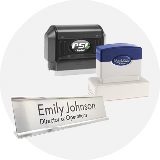 Stamps & Nameplates